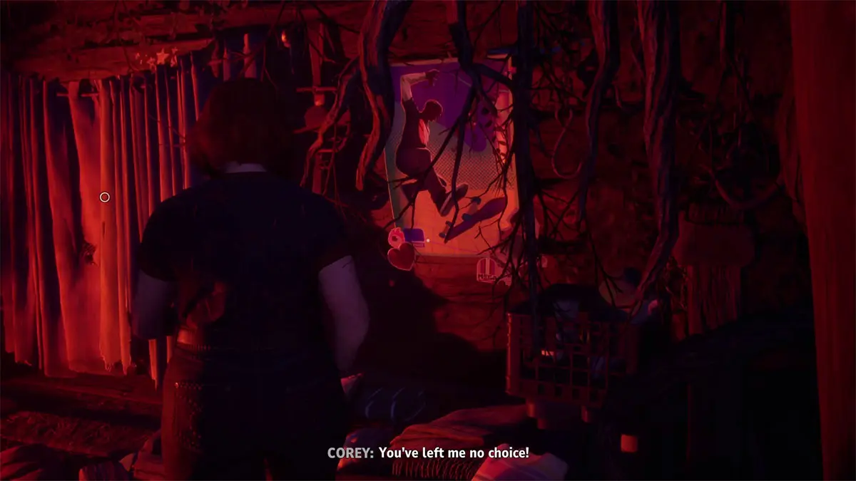 Coven on fire