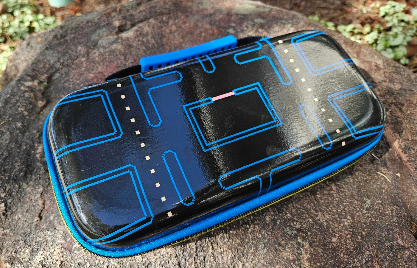 Pac-Man Nintendo Switch Case Shut