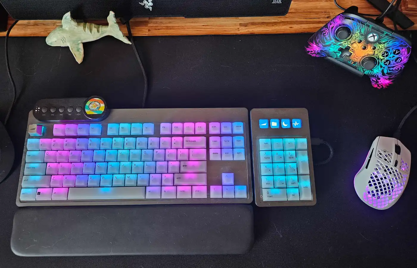 QCK Performance XL Desk Footprint
