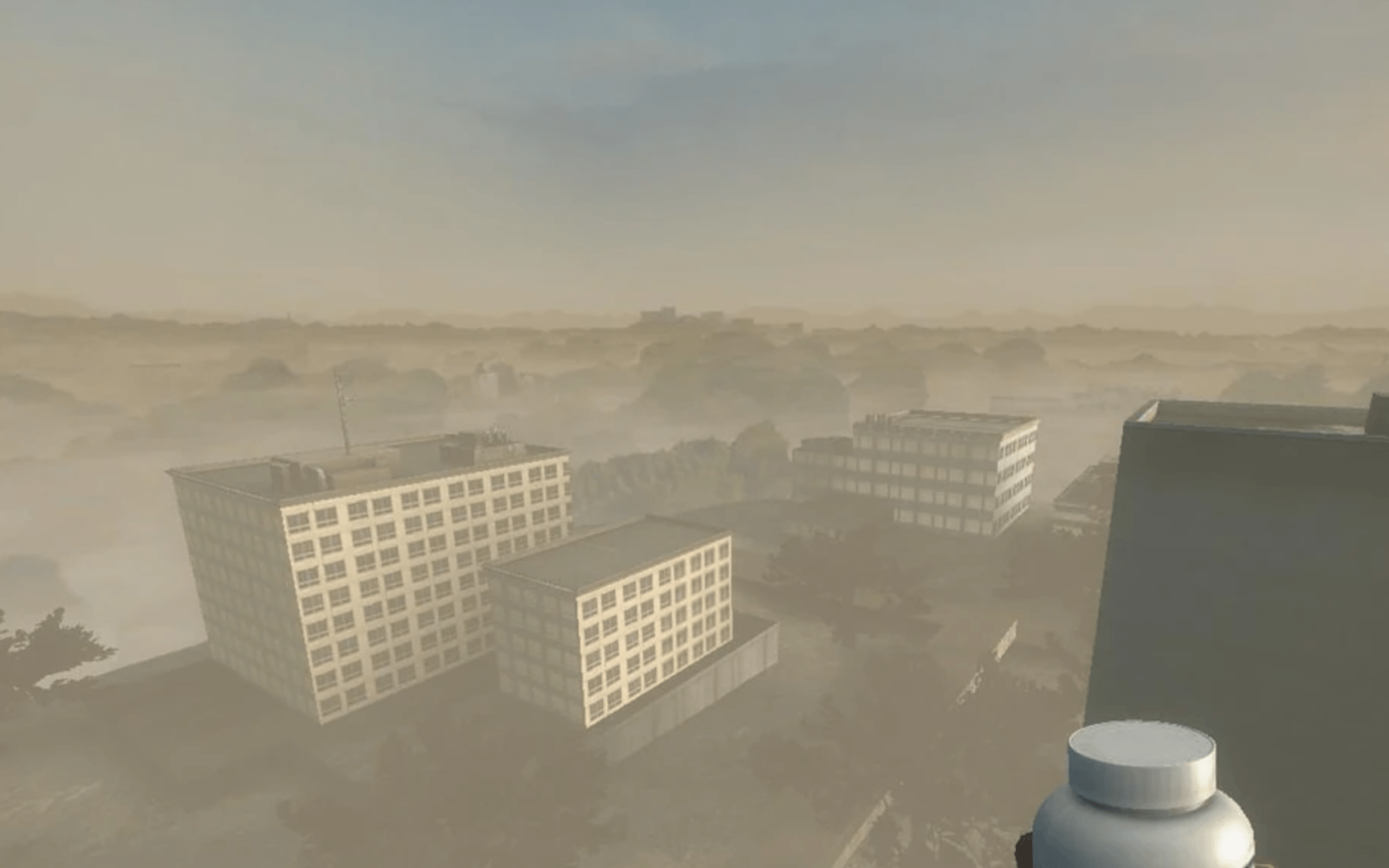 The Savannah skyline in Left 4 Dead 2