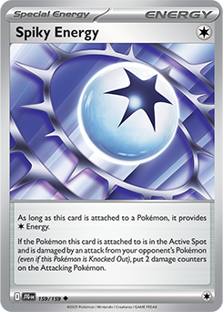 Spiky Energy Journey Together