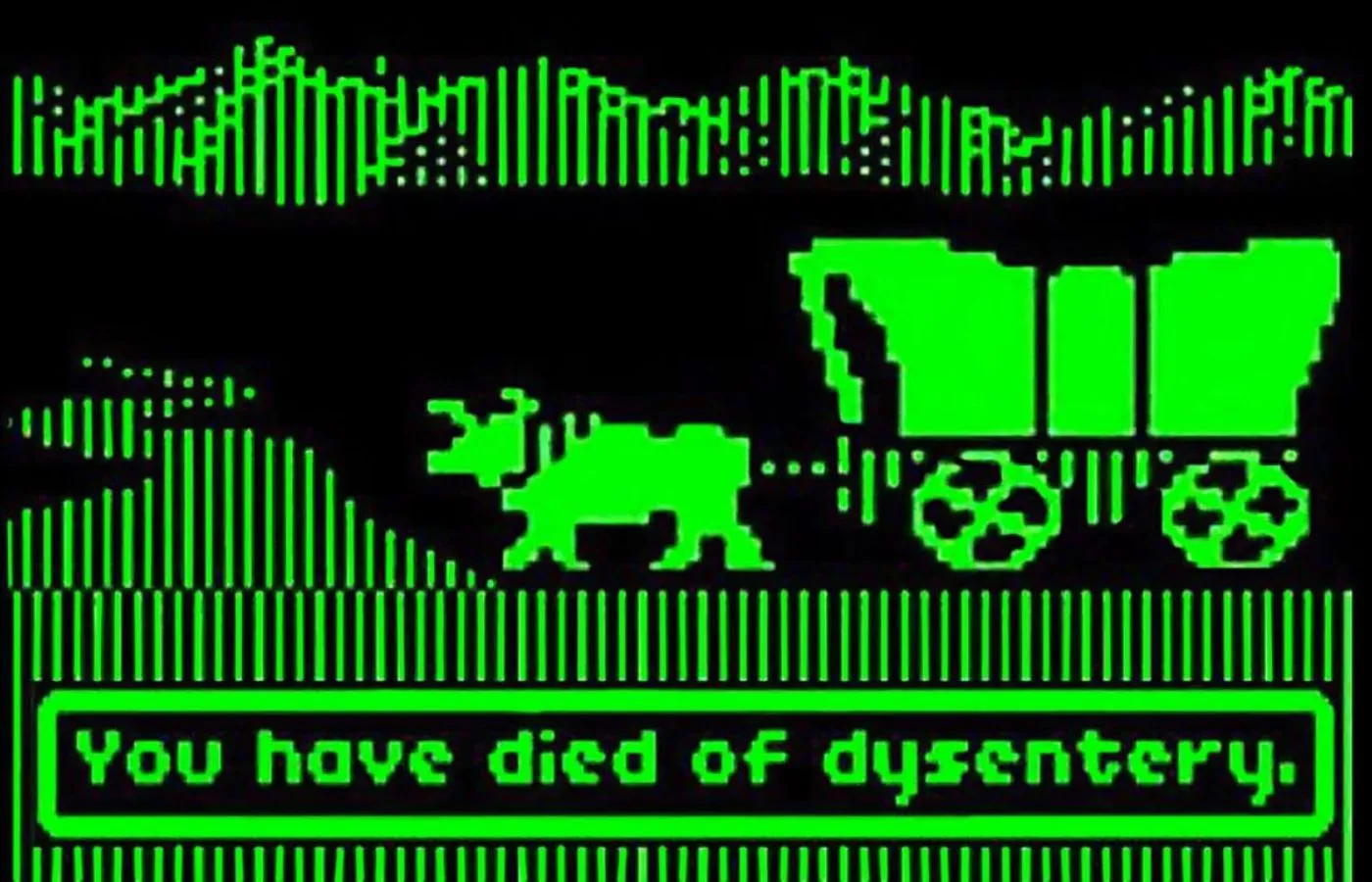Tomorrow and Tomorrow and Tomorrow Oregon Trail