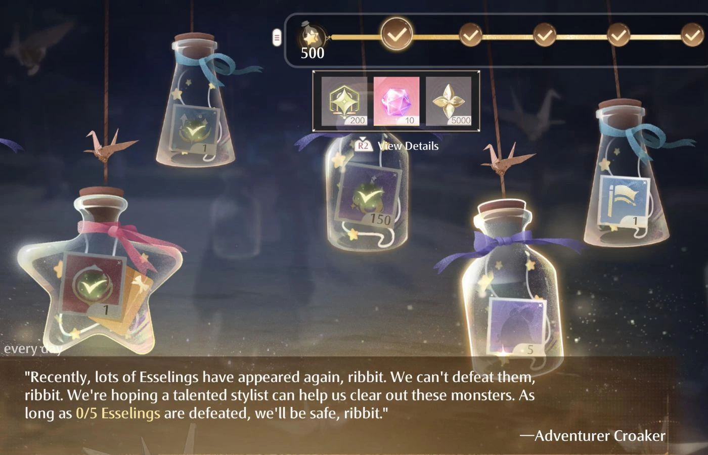daily wishes infinity nikki