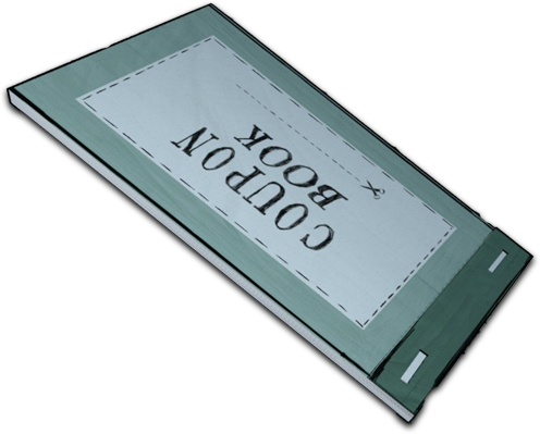 Coupon Book