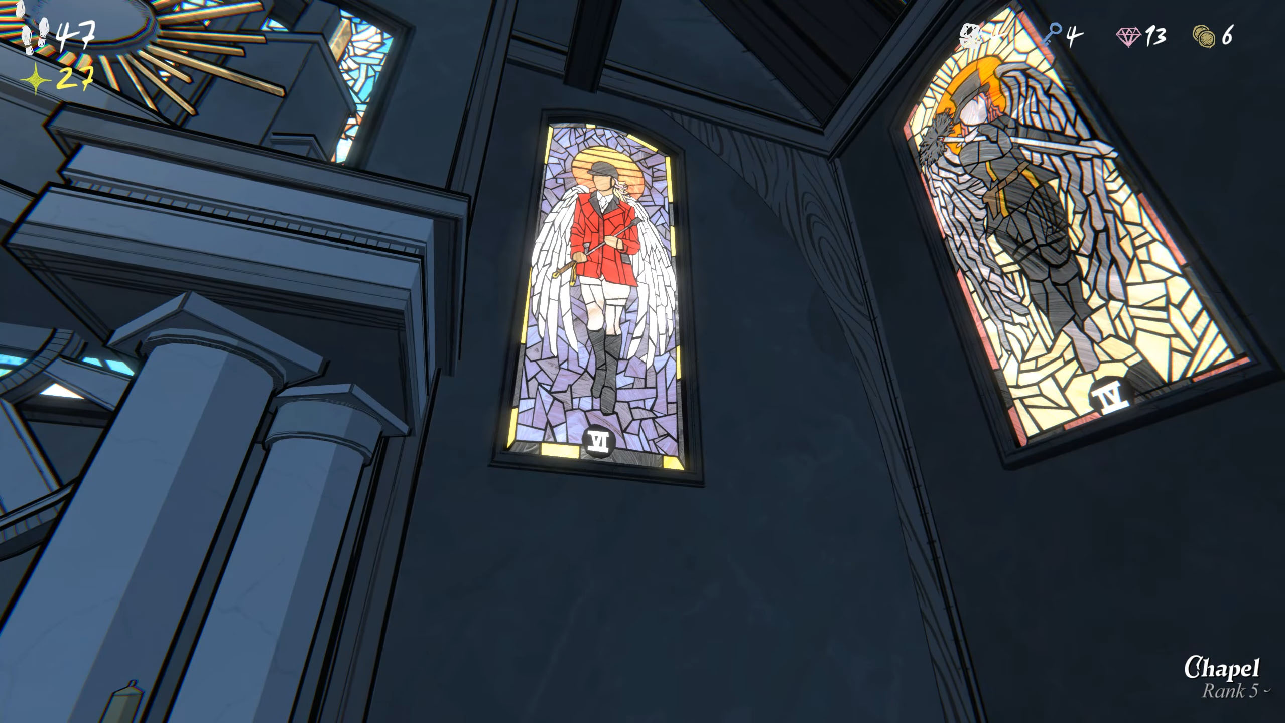 Chapel Statues