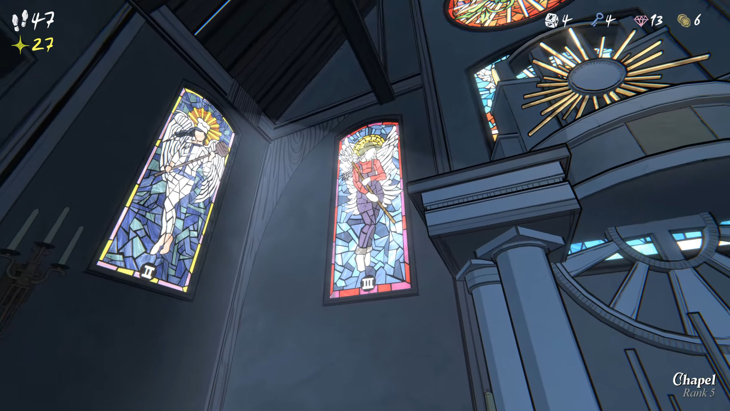 Chapel Statues
