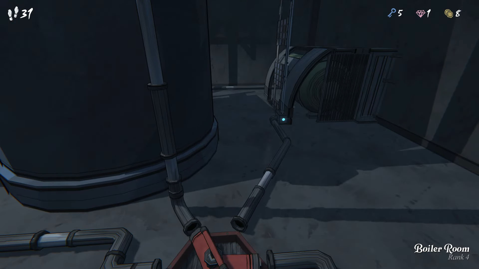 To start the Laboratory puzzle, you first need to power the room. Build a Boiler Room close to the Laboratory and make sure the connecting rooms have visible blue power conduits.