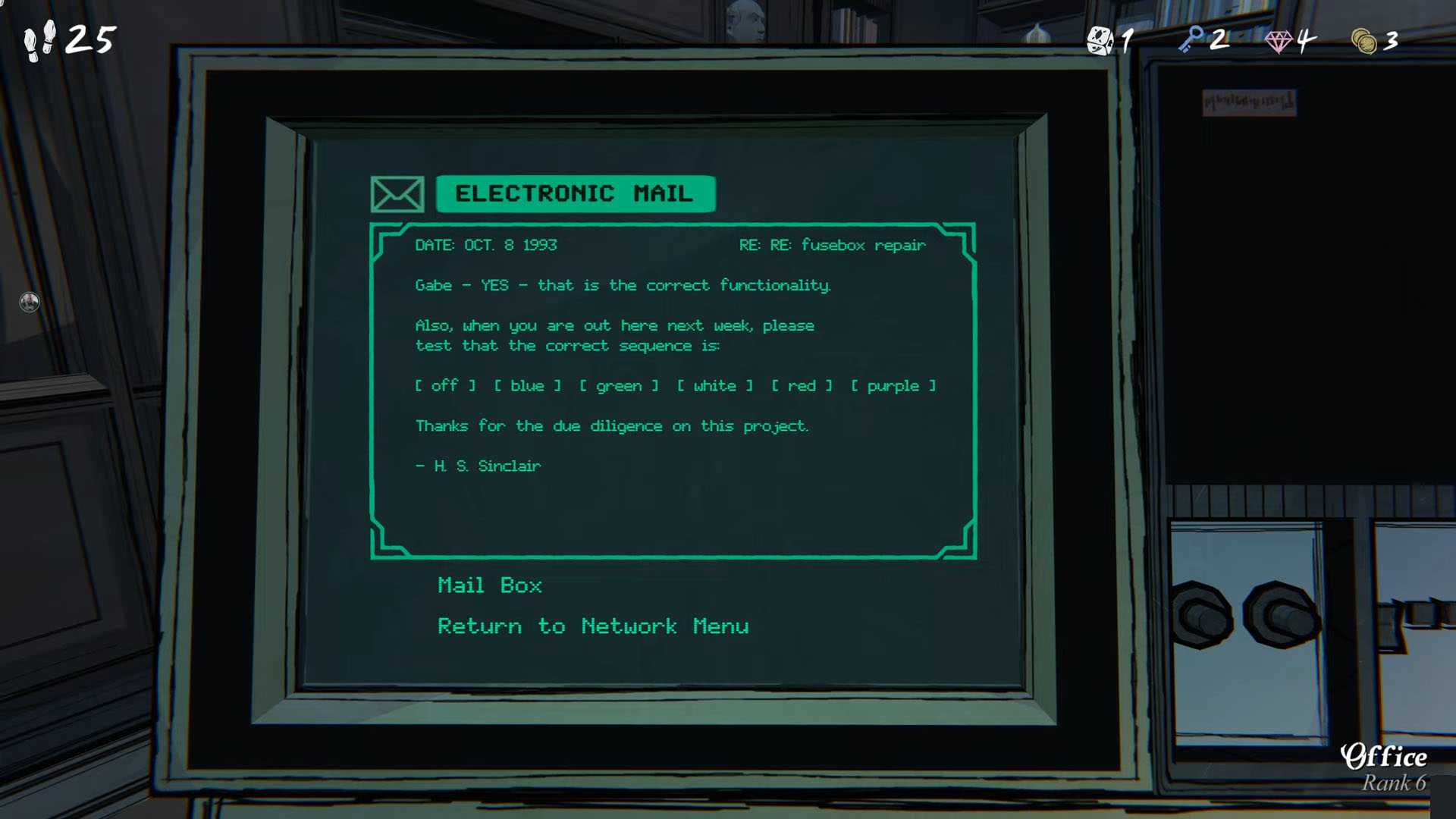 Look for the Breaker Box puzzle inside.