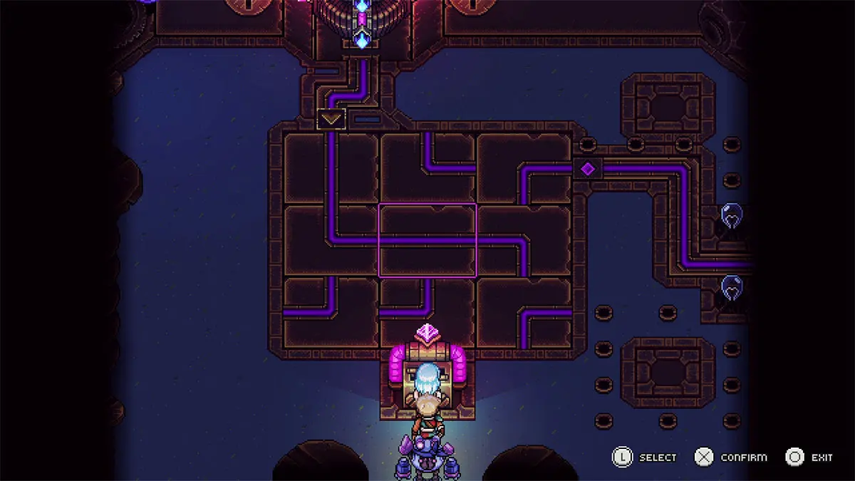 Time rune puzzle