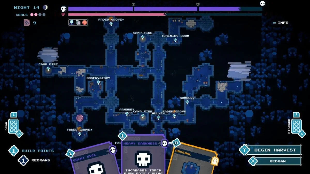 Dungeon Build in Into the Restless Ruins