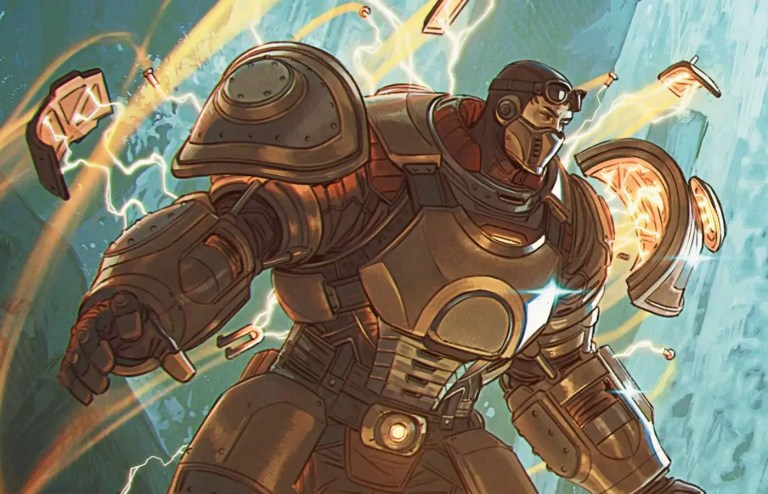Dungeons & Dragons Eberron Forge of the Artificer Cover