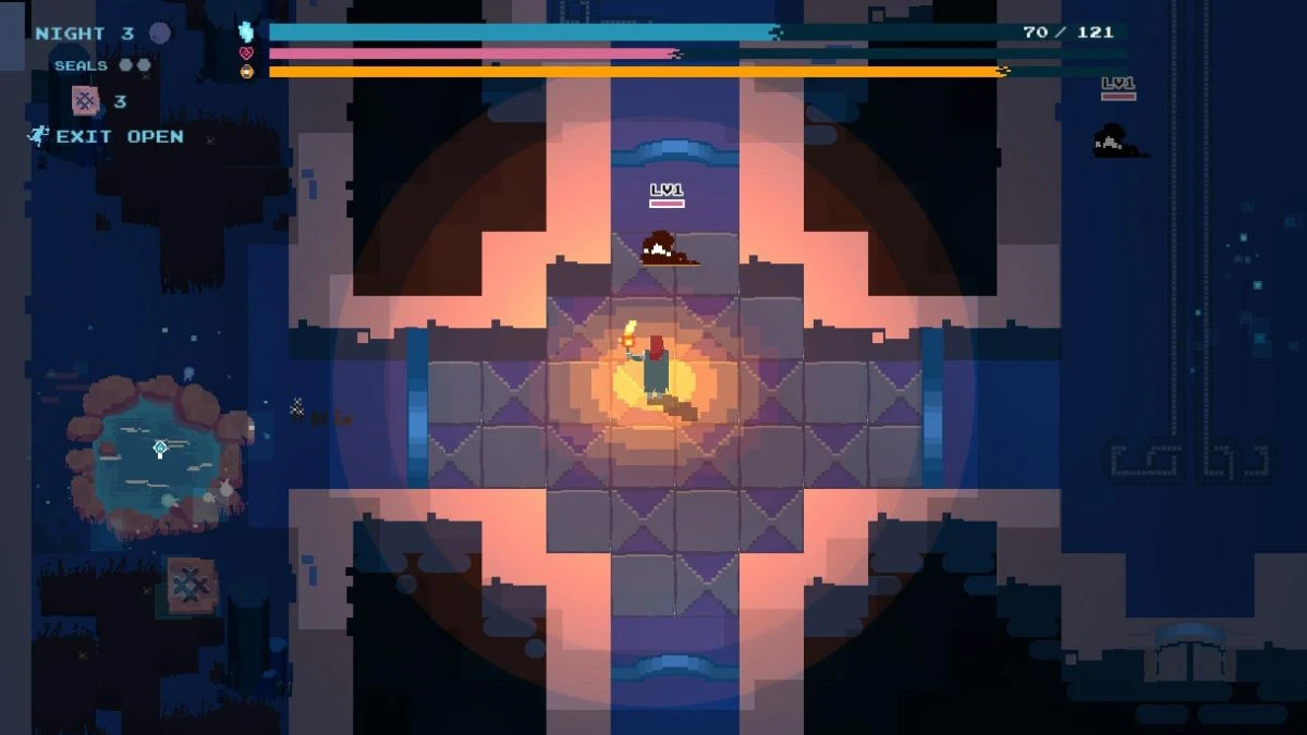 Into the Restless Ruins Early Run Screenshot