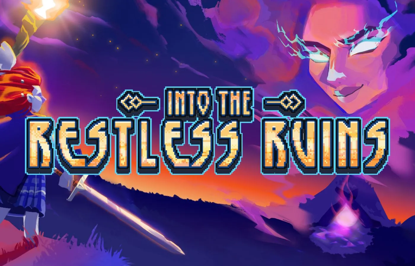 Into the Restless Ruins key art