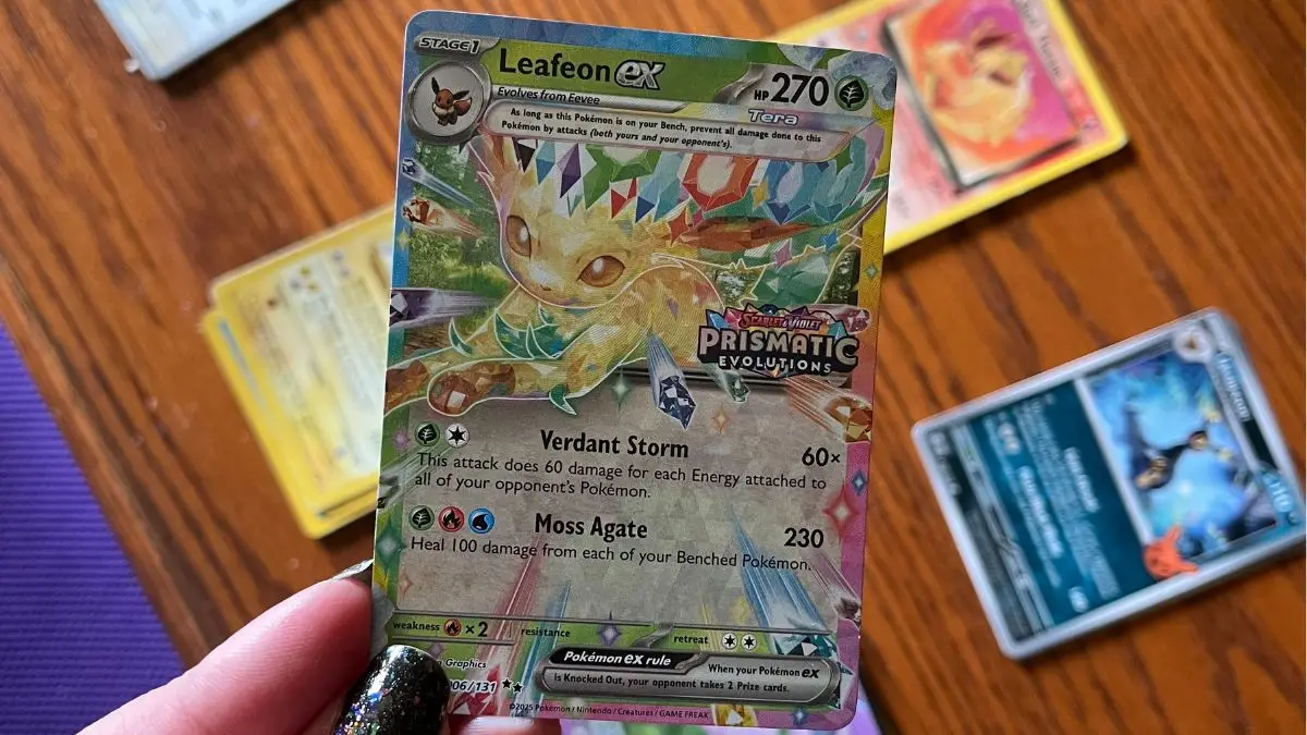 Leafeon EX Joins the Rest