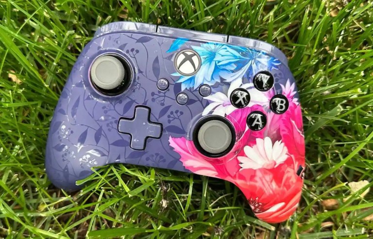 Night Bloom PowerA Wired Xbox Controller