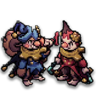Pif and Pouf