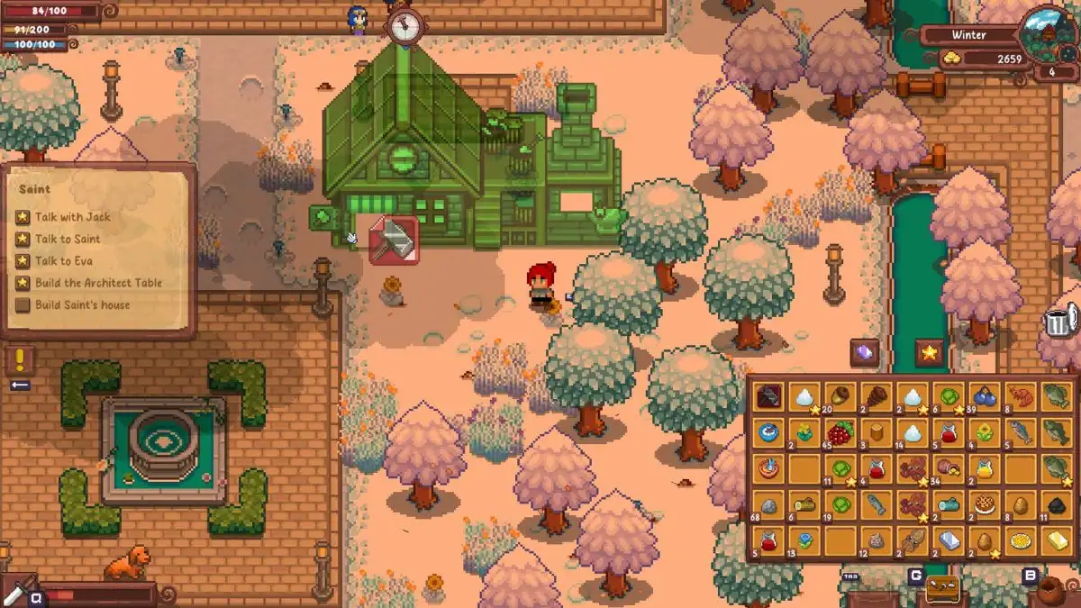 Pixelshire Placing a House
