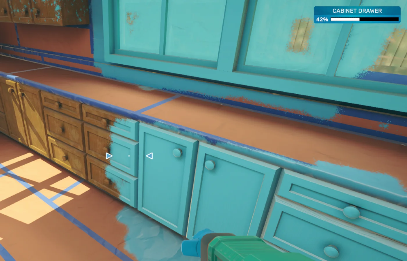 Spray Paint Simulator Progress Bar