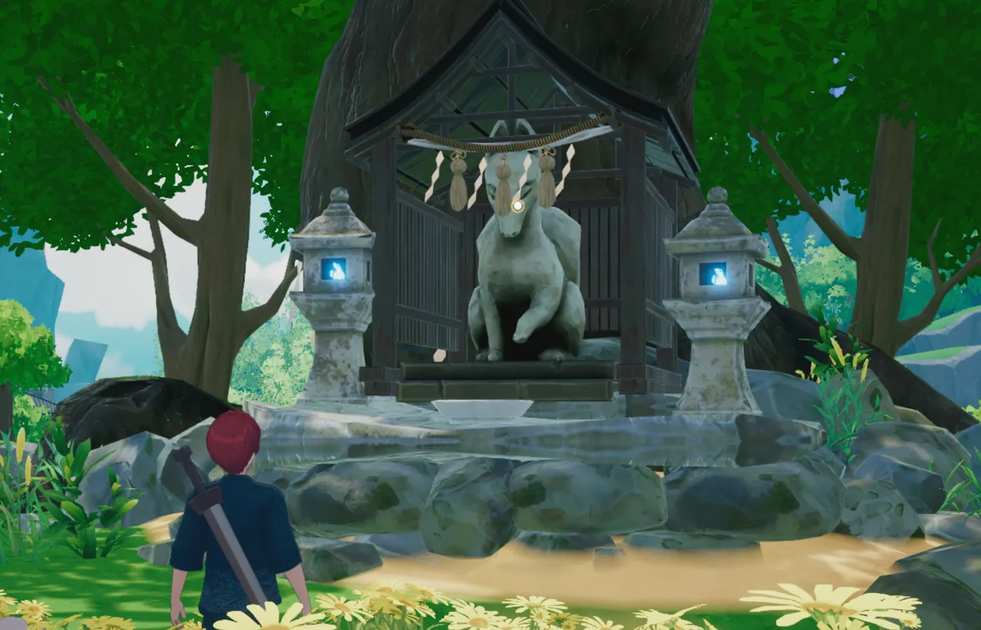 Tales of Seikyu First Shrine