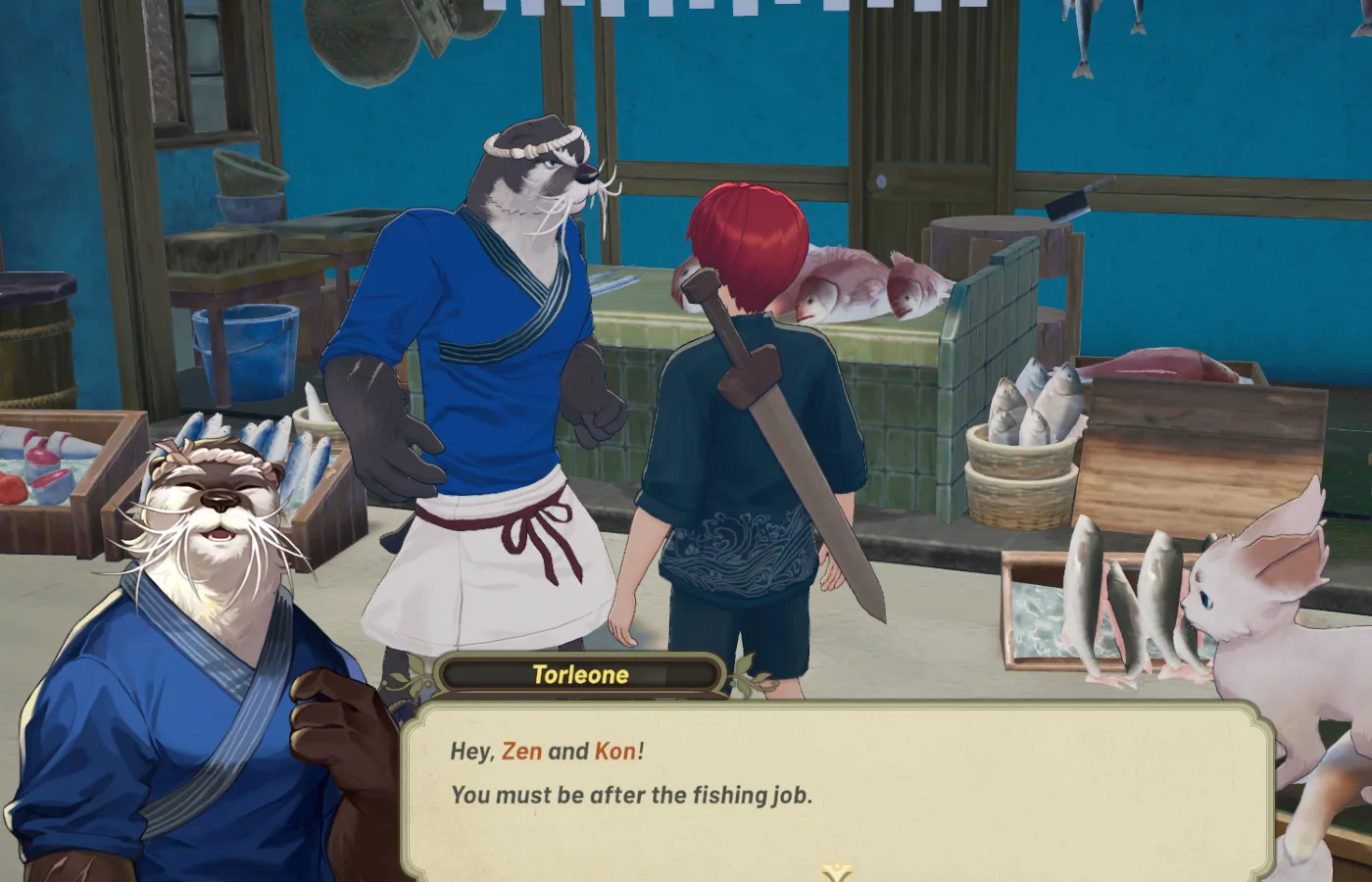 Tales of Seikyu how to fish