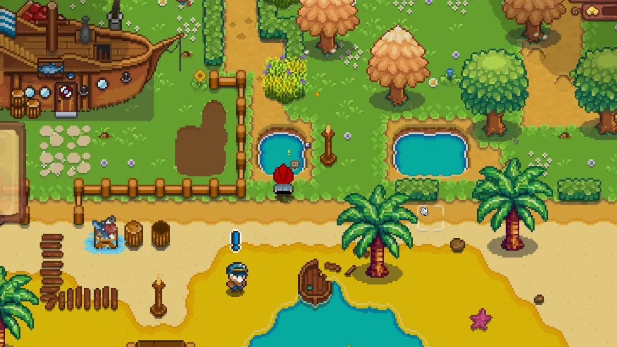 Terraforming in Pixelshire