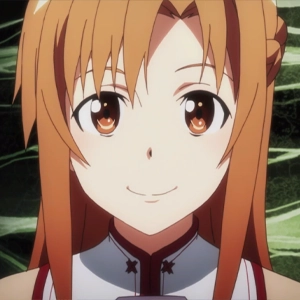 Asuna Yuuki in Sword Art Online