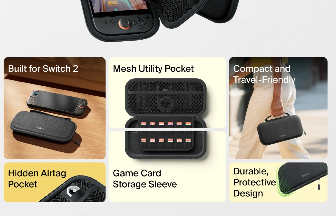 Belkin Switch Case Breakdown