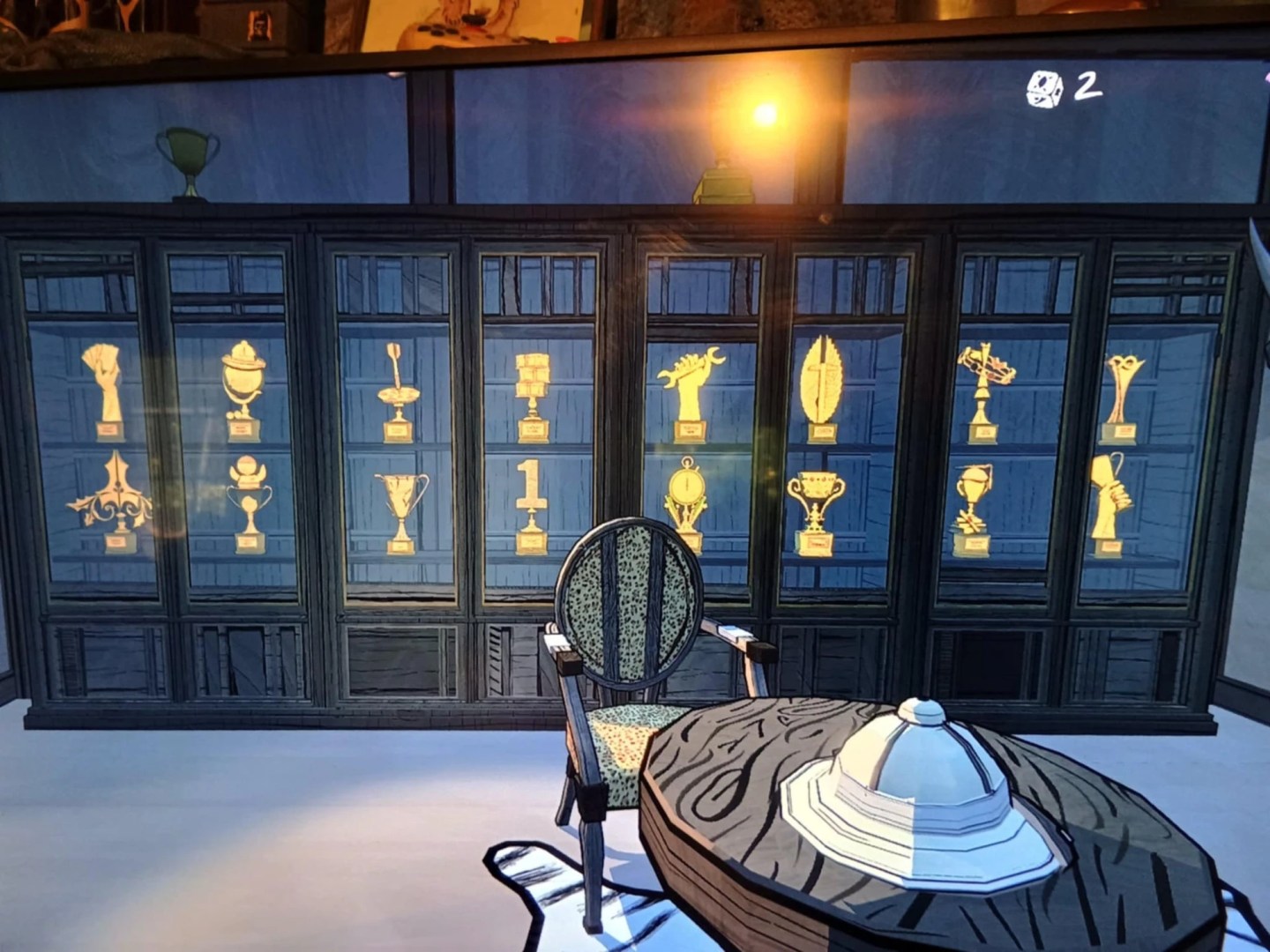 Blue Prince Full Trophy Case