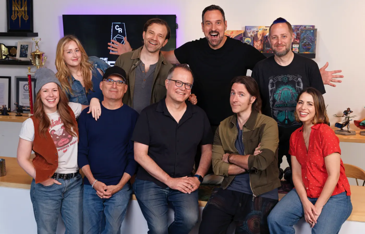 Critical Role new hires