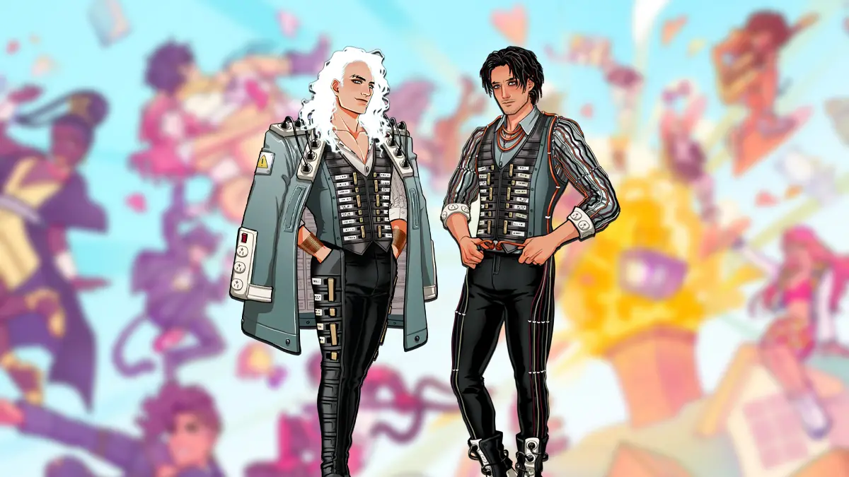 Eddie and Volt