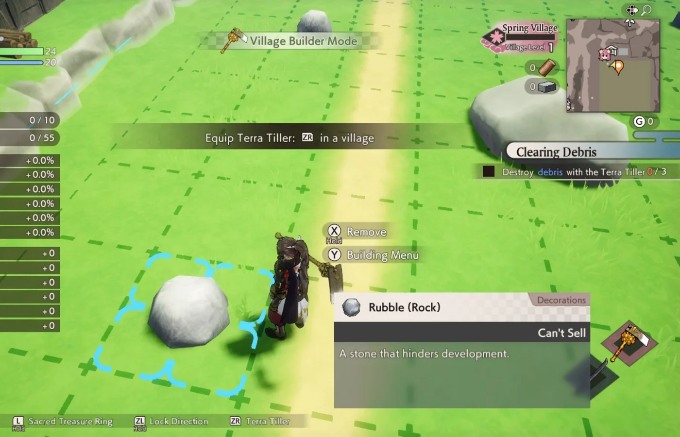 Farming Rune Factory Guardians of Azuma