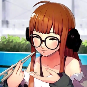Futaba Sakura in Persona 5