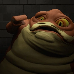 Graballa the Hutt LEGO Star Wars Terrifying Tales