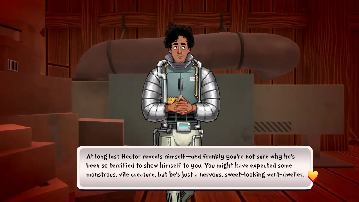 Hector's Real Appearance in Date Everything