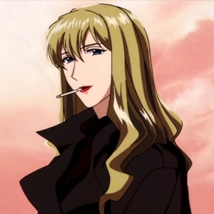 Julia in Cowboy Bebop