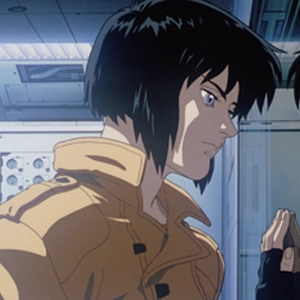 Major Motoko Kusanagi in Ghost in the Shell