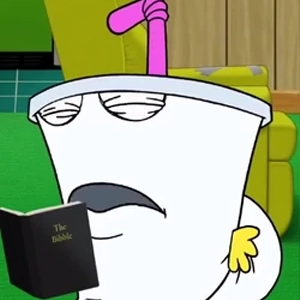 Master Shake in Aqua Teen Hunger Forc