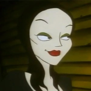 Morticia Addams in The Addams Family (Animated Series)