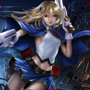 Noel Vermillion BlazBlue Series