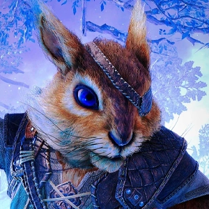 Ratatoskr in God of War Ragnarok