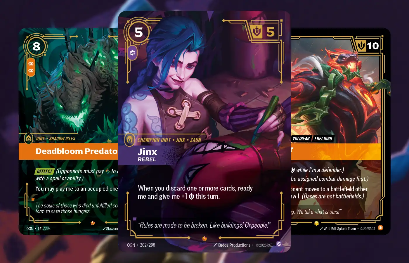 Riftbound Cards Jinx