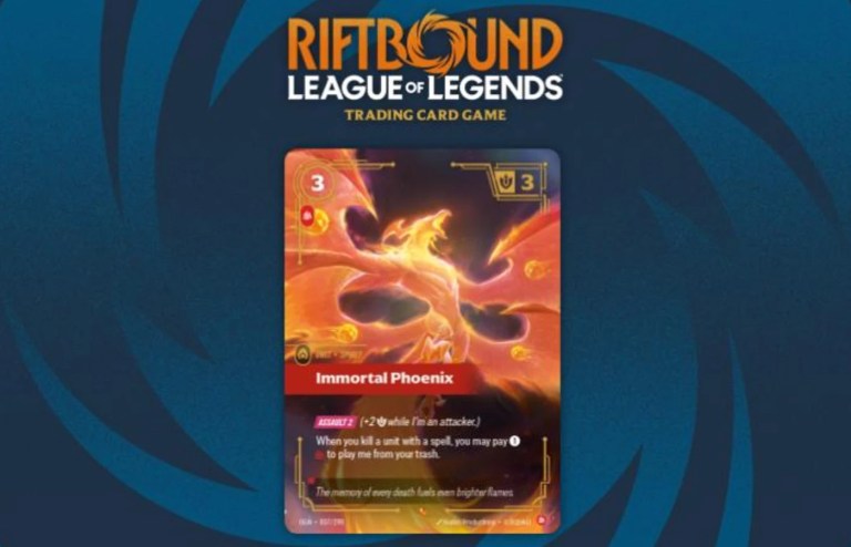 Riftbound Origins Immortal Phoenix
