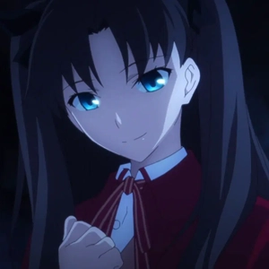 Rin Tohsaka Fate stay night