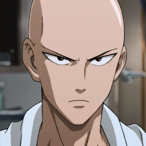 Saitama One Punch Man