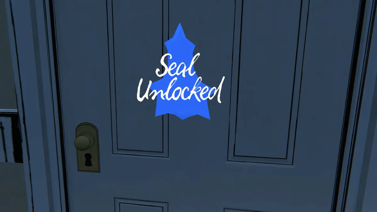 Seal Unlocked Blue Prince