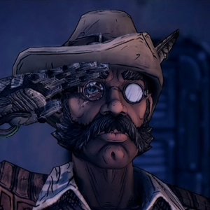 Sir Hammerlock Borderlands Series