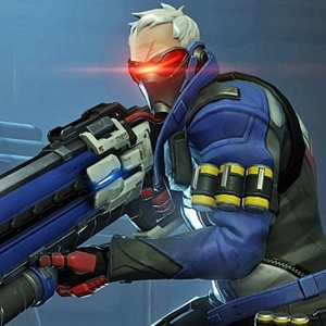 Soldier 76 in Overwatch