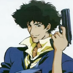 Spike Spiegel in Cowboy Bebop