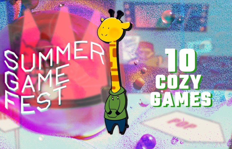 Summer Game Fest 10 cozy games