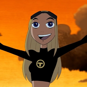 Terra, Teen Titans
